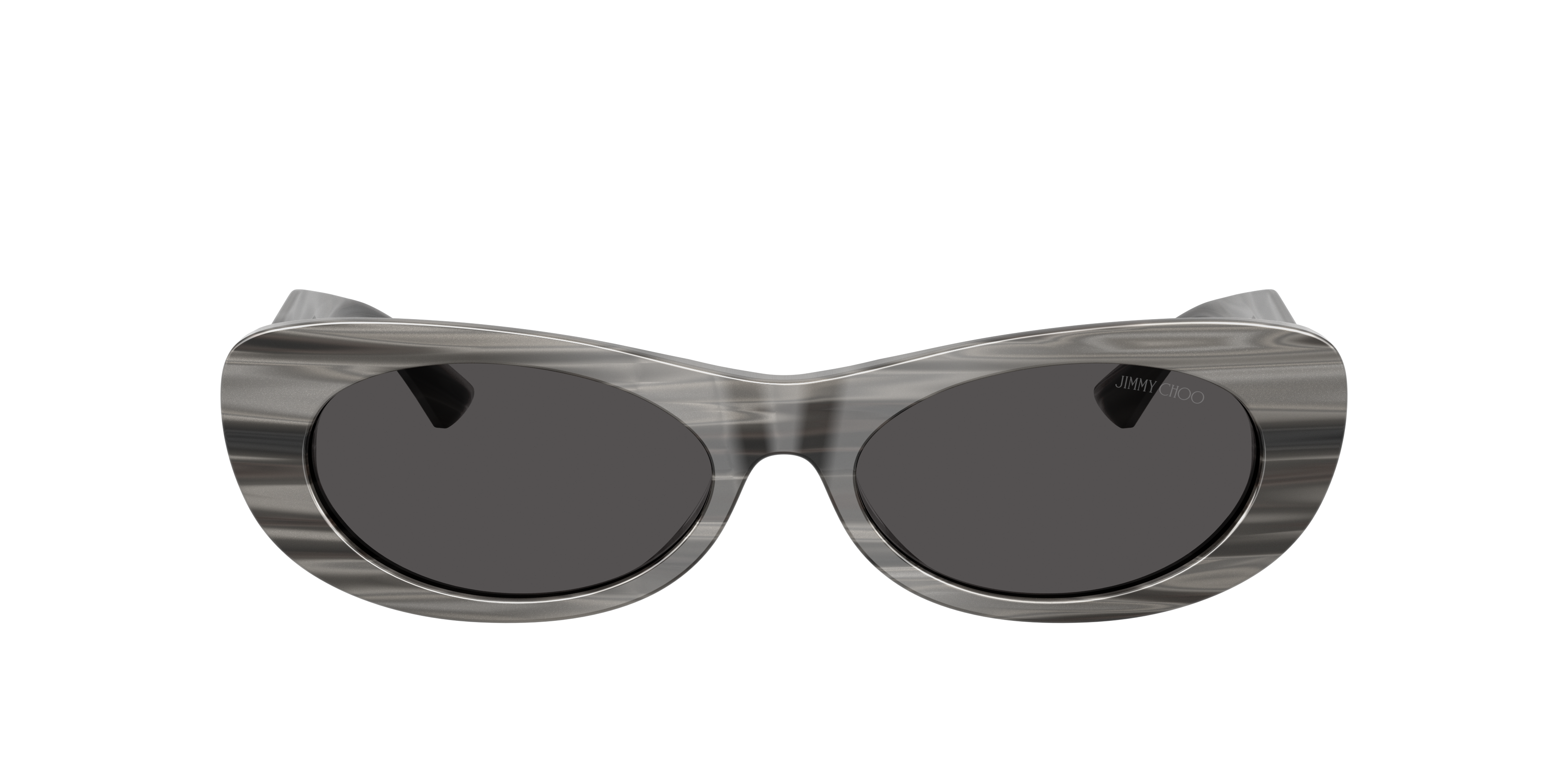 Jimmy Choo JC5038BU S (54 - 17) with Grey lenses and Black frame