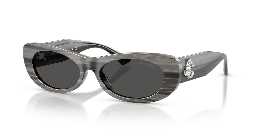 Jimmy Choo JC5038BU S (54 - 17) with Grey lenses and Black frame