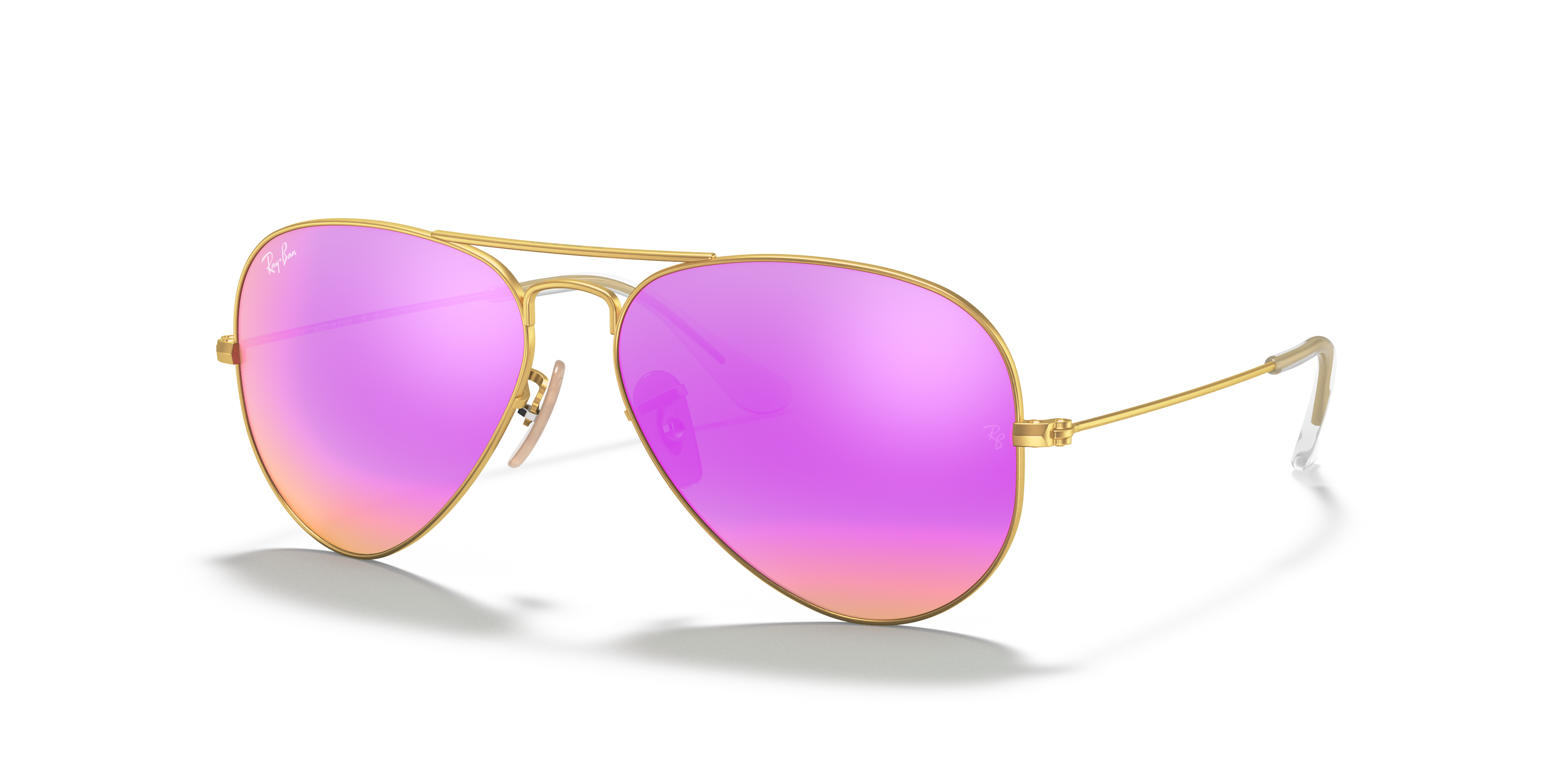 Rb3025 Aviator Classic Ray Ban Aviator Specchio Rosa Aviator Ray