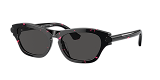 Burberry BE4446D XL (57 - 20) with Grey lenses and Red frame