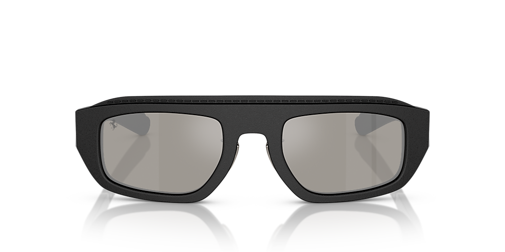 Ferrari FH2010Q M (52 - 21) with Silver lenses and Black  display picture 3