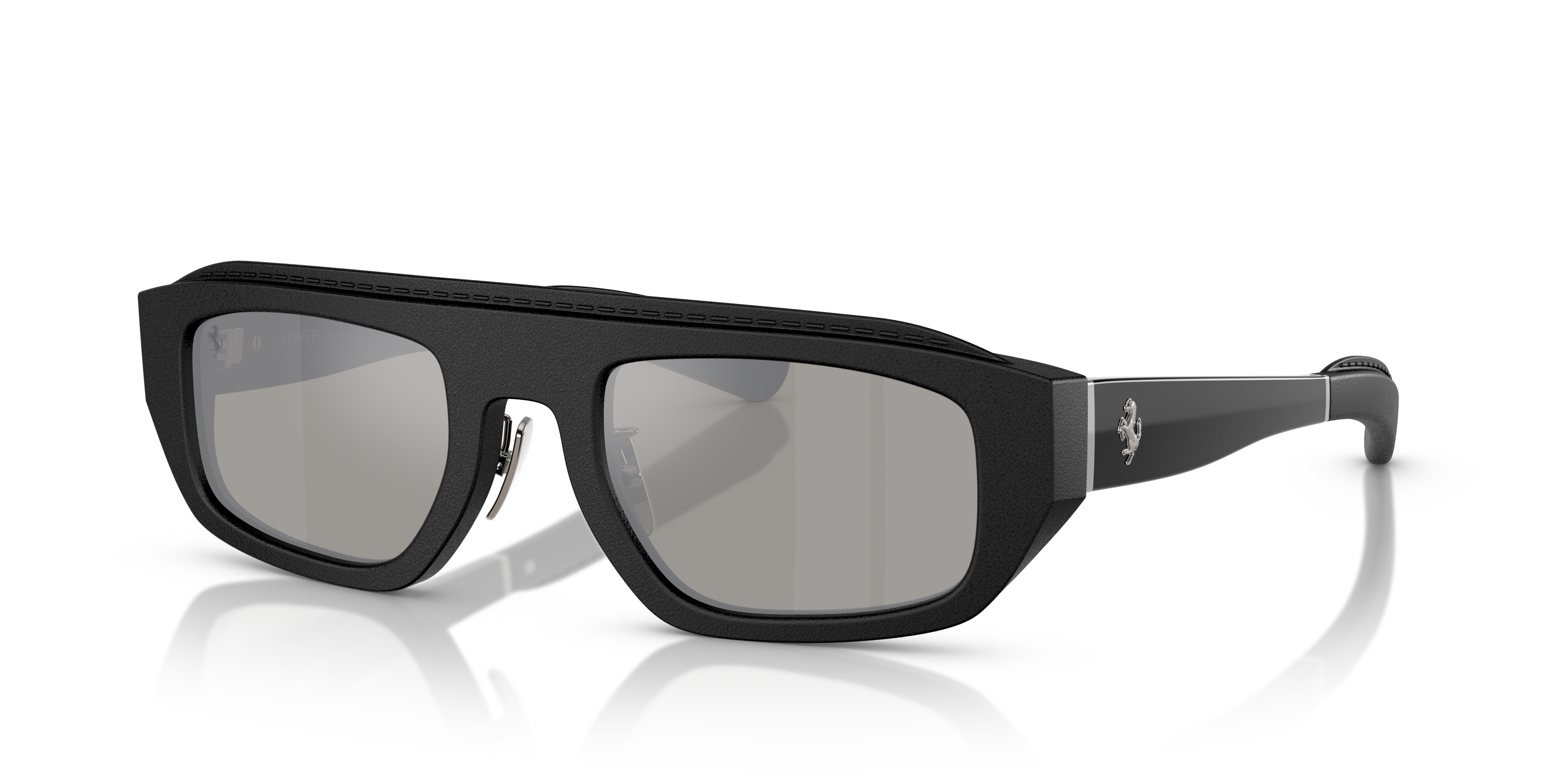 Ferrari FH2010Q M (52 21) with Silver lenses and Black frame