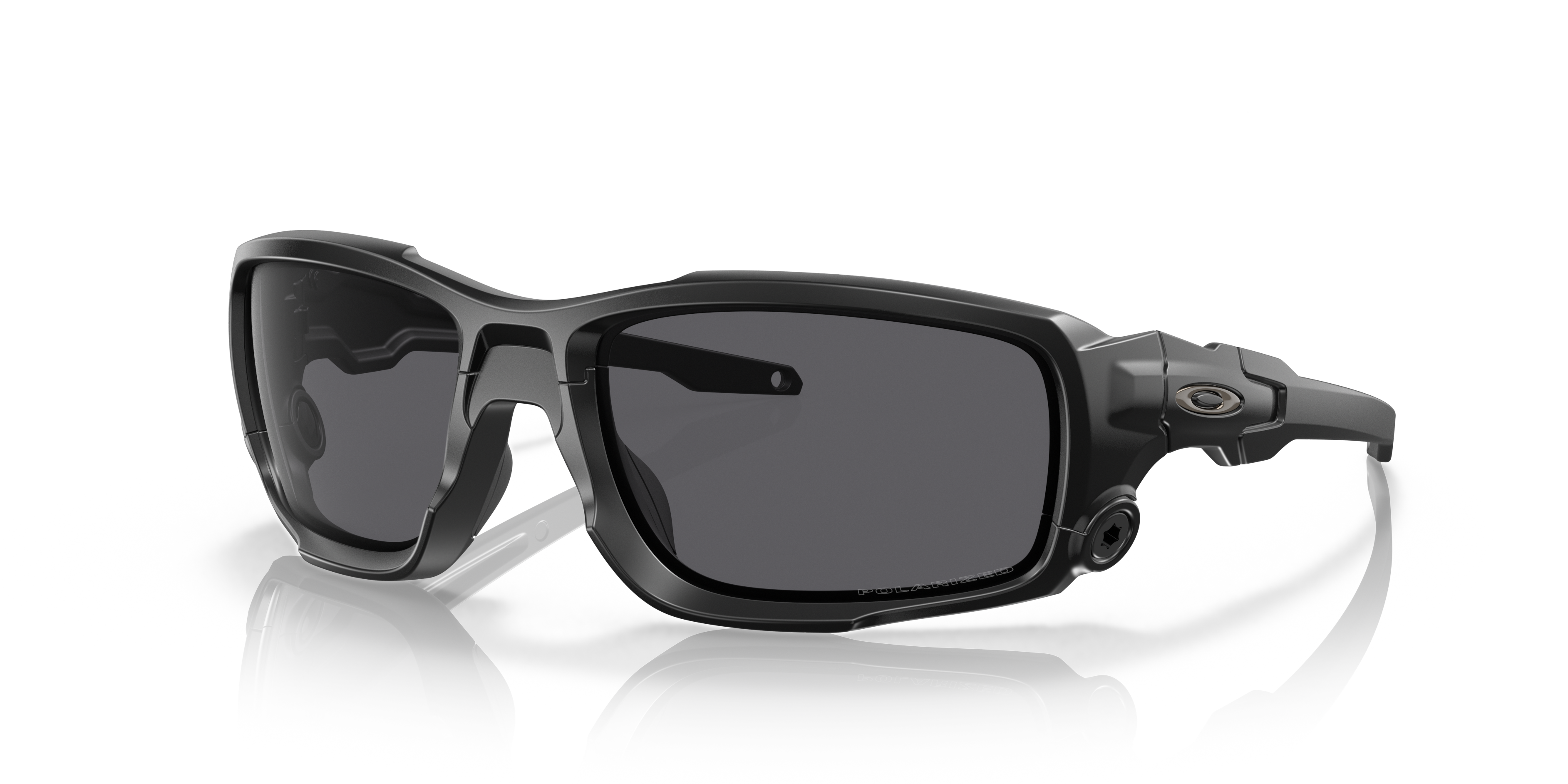 Oakley SI Shock Tube® XXL (62 - 17) with Grey lenses and Black