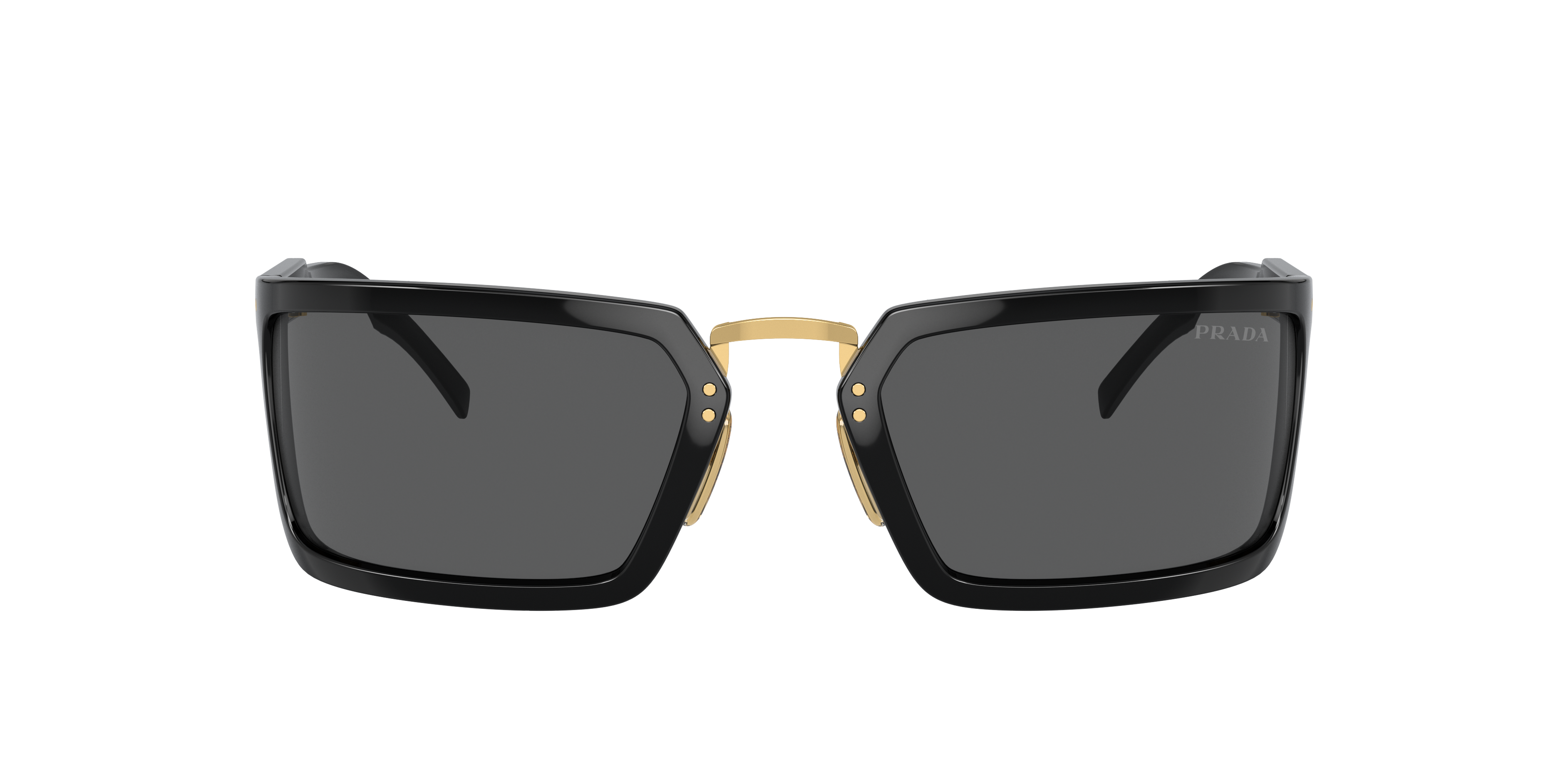 Prada PR A11S L (62 - 23) with Grey lenses and Black frame