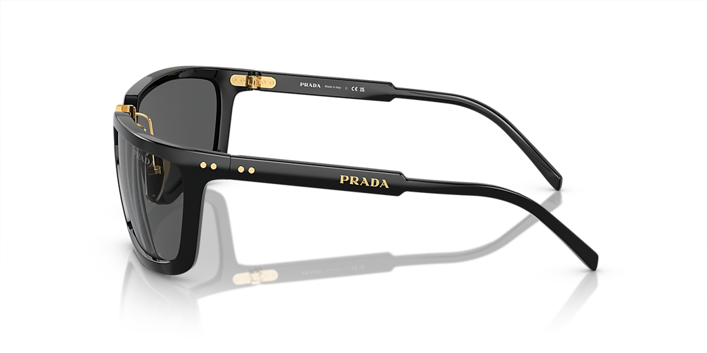 Prada PR A11S L (62 - 23) with Grey lenses and Black frame