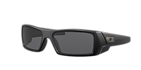 小物 OAKLEY GASCANPOLISHED BLACK 03-471 Oakley 03-471 Gas Can Polished Black with Grey Sunglasses