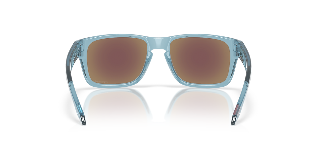 OAKLEY OJ9014 Holbrook XXS Transparent Stonewash - Unisex Sunglasses, Prizm Sapphire Lens