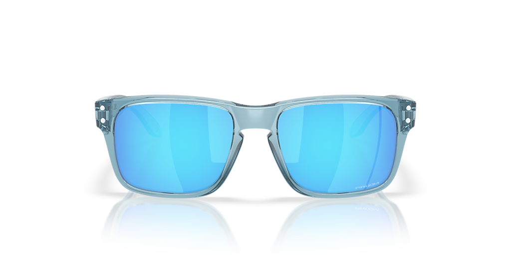 OAKLEY OJ9014 Holbrook XXS Transparent Stonewash - Unisex Sunglasses, Prizm Sapphire Lens