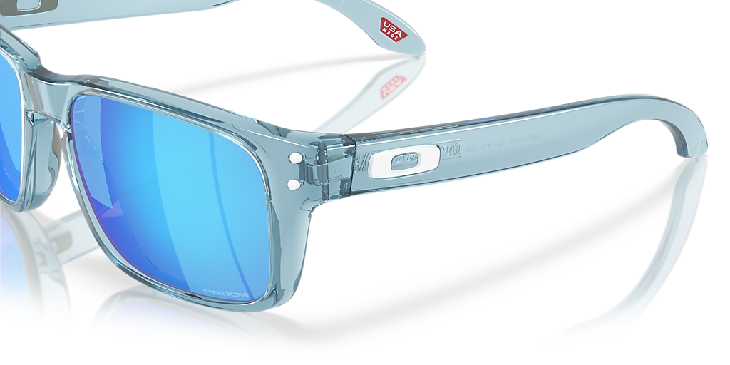 Oakley Holbrook™ XXS (Youth Fit) L (50 - 16) with Blue lenses and