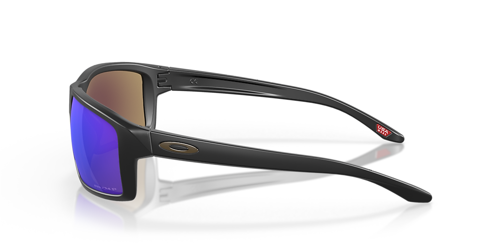 OAKLEY OO9449 Standard Issue Gibston Matte Black - Men Sunglasses, Prizm Sapphire Polarized Lens