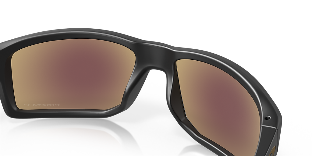 OAKLEY OO9449 Standard Issue Gibston Matte Black - Men Sunglasses, Prizm Sapphire Polarized Lens