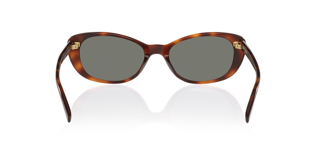 Saint Laurent SL822 XS (52 - 18) with Grey lenses and Tortoise