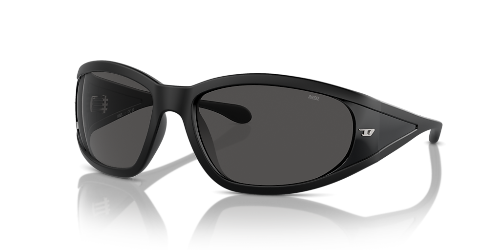 【DIESEL】送料/関税込 0DL3002 GLASSES Diesel DL3002 L (65 - 18) with Grey lenses and Black frame
