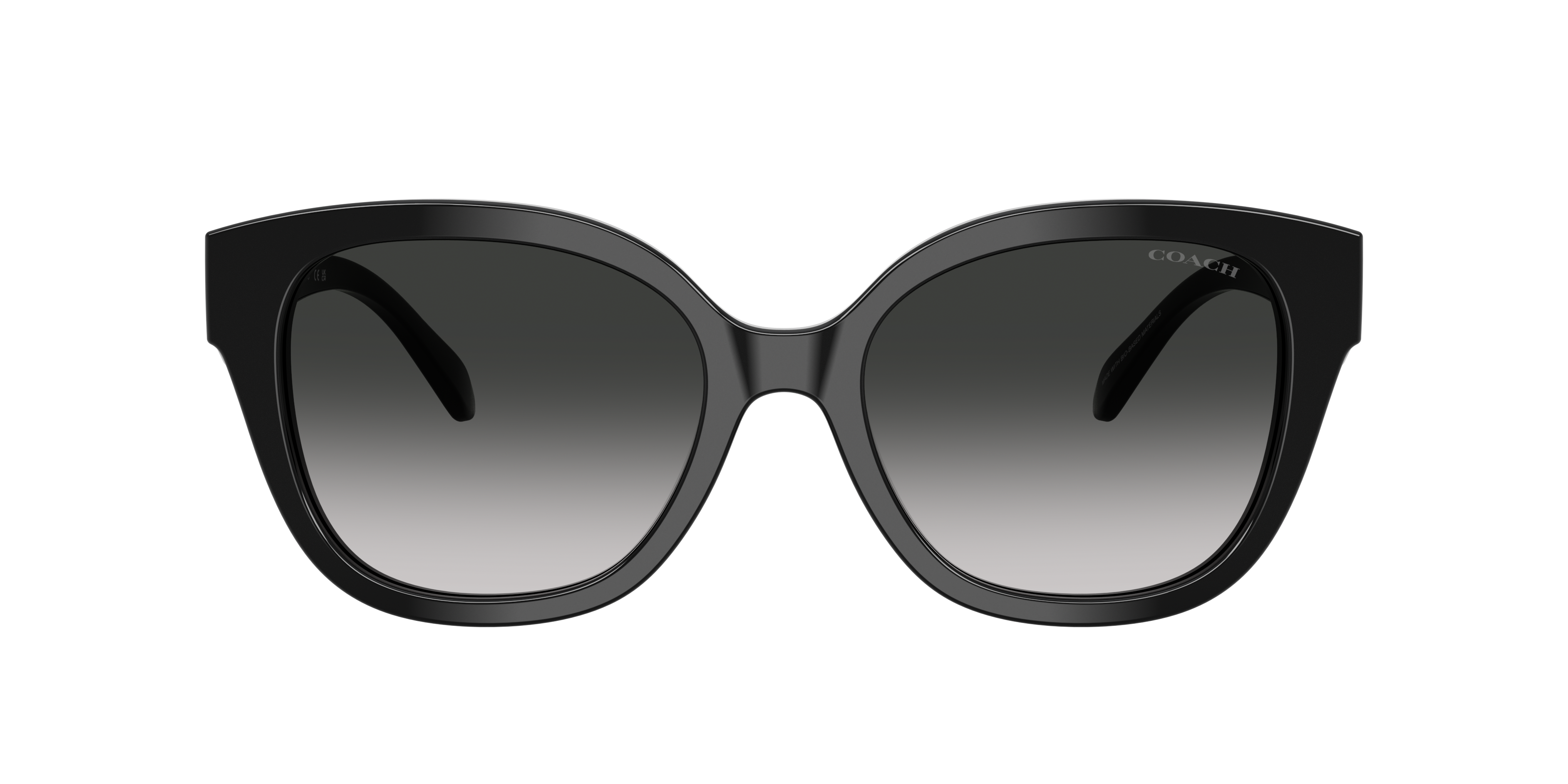 Coach CBY94 XL (56 - 19) with Grey lenses and Black frame
