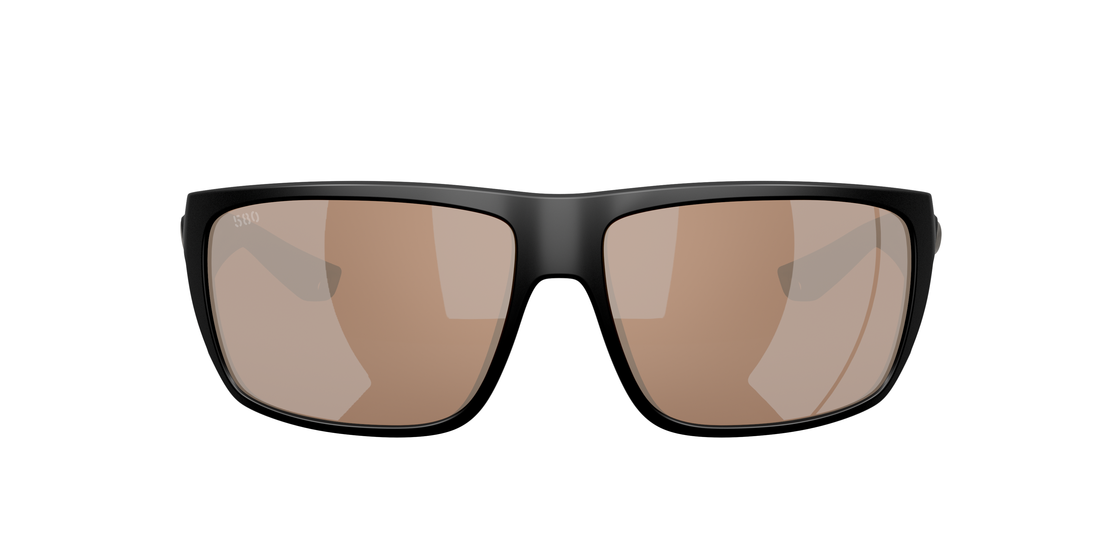 Costa Man Sunglass 6s9129 Fly Line In Copper Silver Mirror