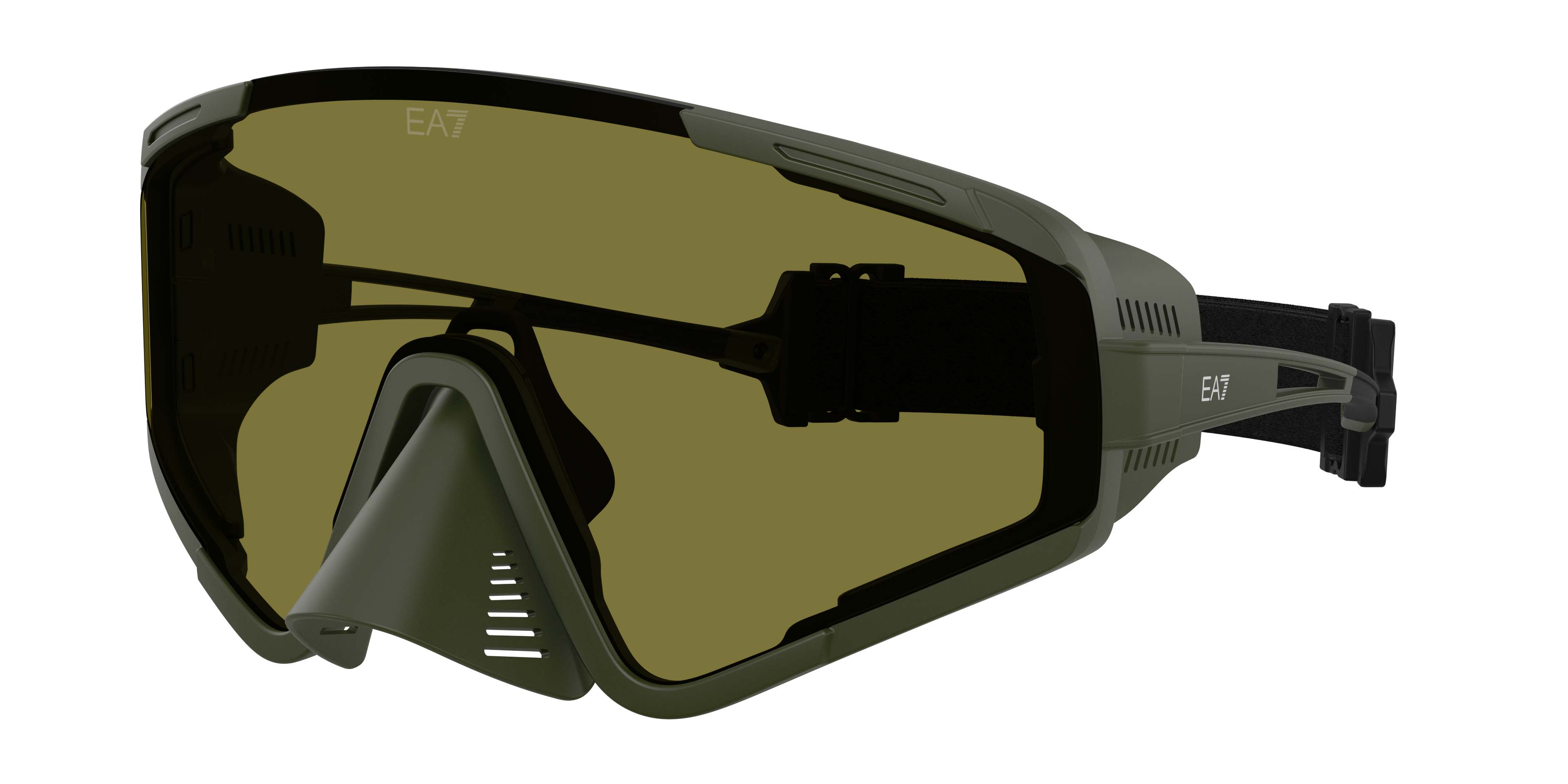 Ea7 Mann Sunglass Q74009 In Green