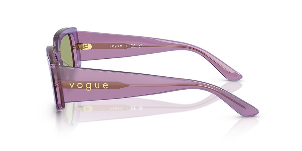purple lentes lila
