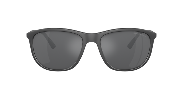 Emporio Armani EA4201 58 Dark Grey & Matte Black Sunglasses 