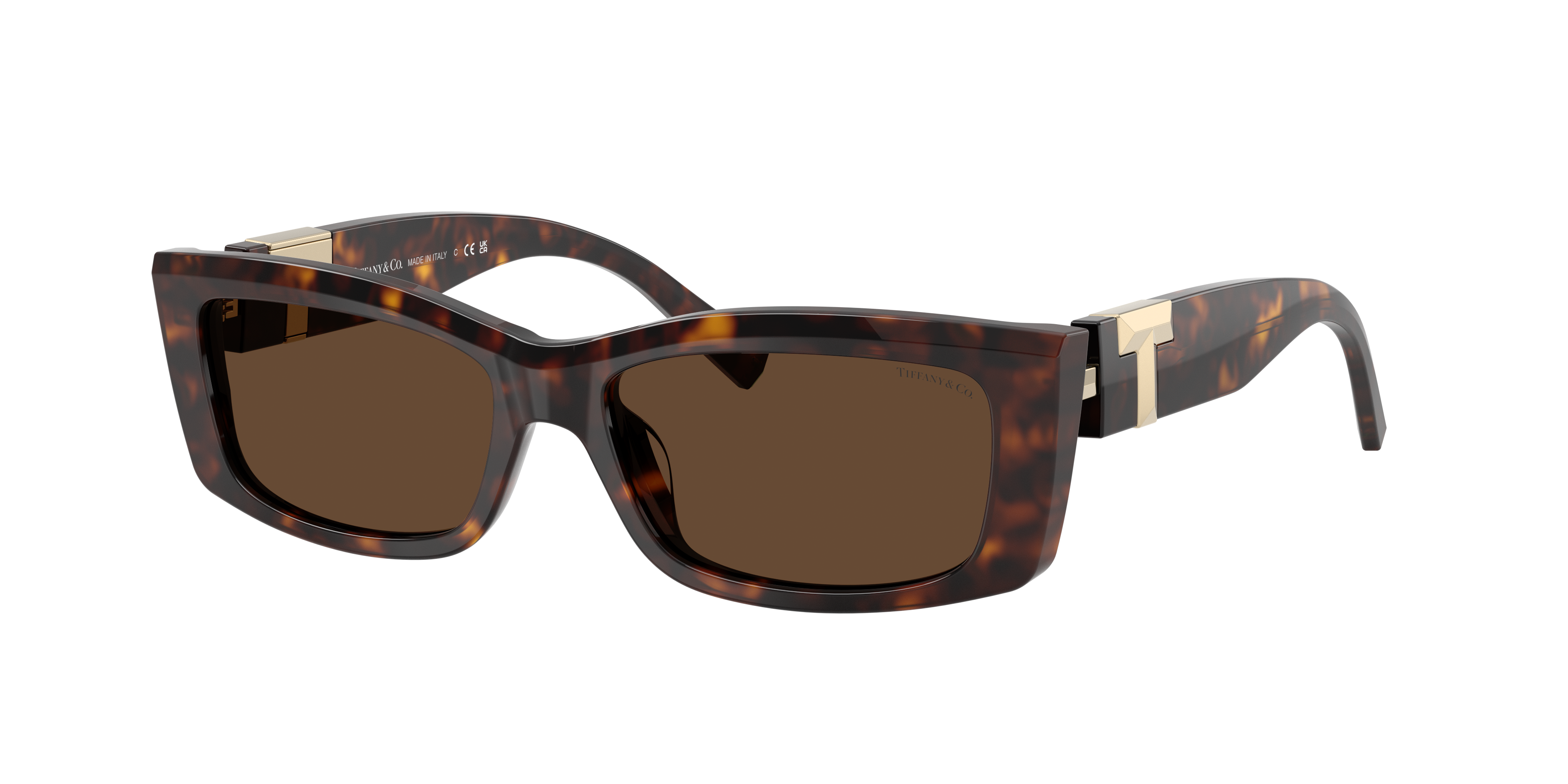 Tiffany TF4240U M (54 16) with Brown lenses and Tortoise