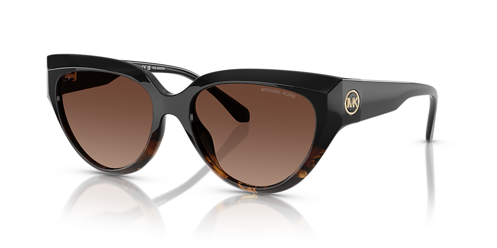 Michael Kors MK2241U Boca Raton L (55 17) with Brown lenses and