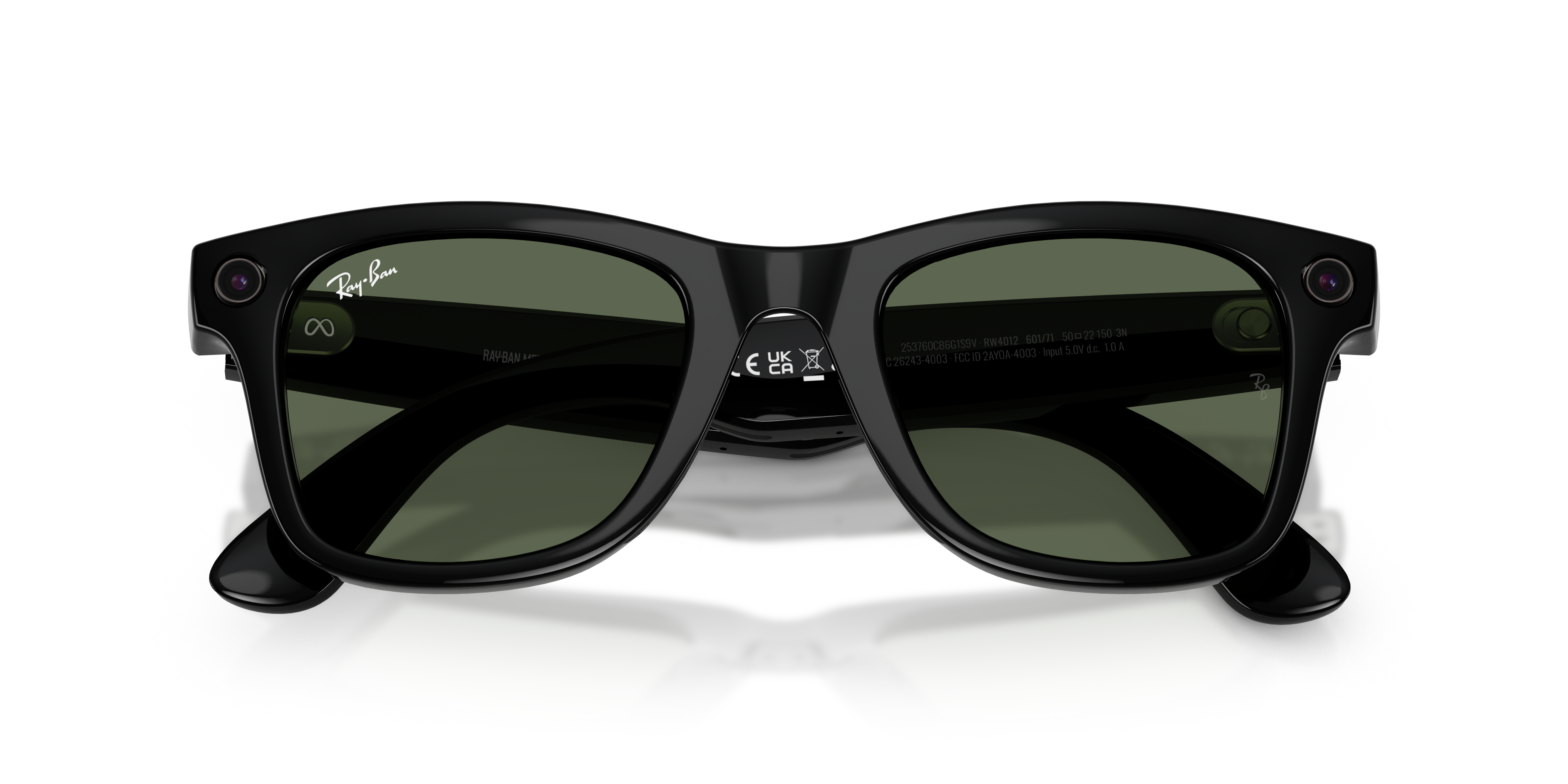 RW4012 Ray-Ban | Meta Wayfarer