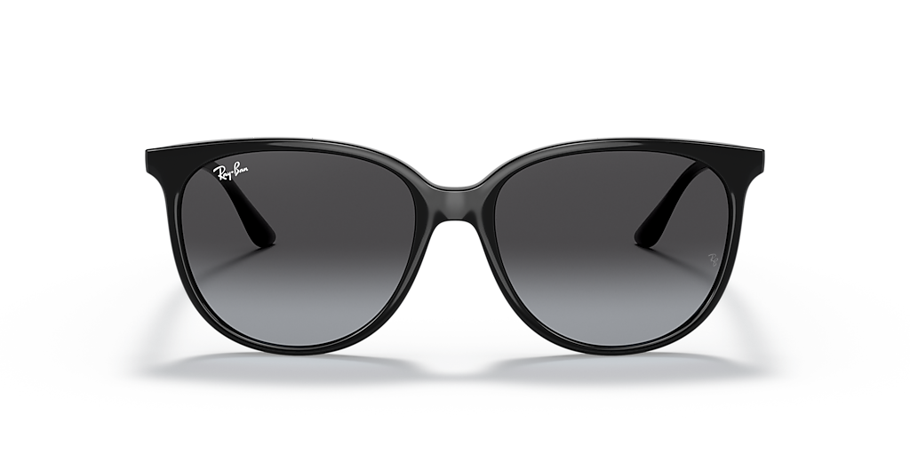 関税・送料込み*RayBan*RB4378 601/8G サングラス Ray-Ban RB4378 S (54 - 16) with Grey lenses and Black frame