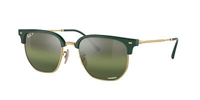 Ray-Ban RB4416 New Clubmaster 53 Silver/Blue & Blue On Silver 