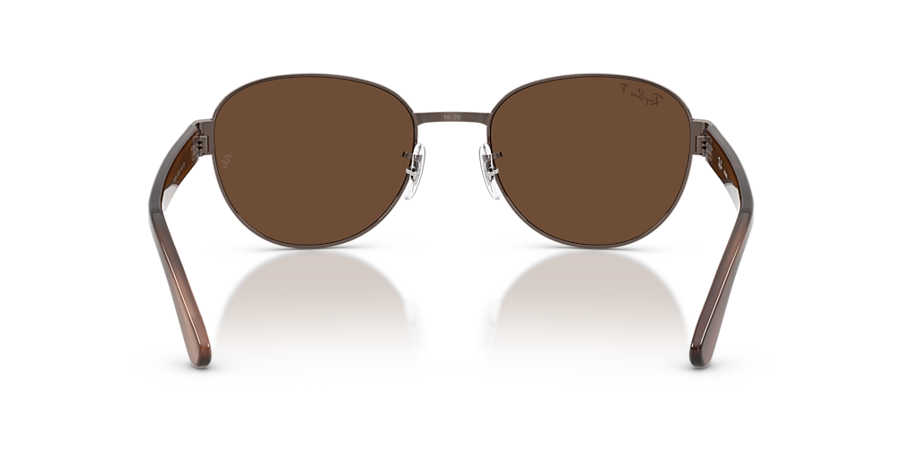 Ray-Ban RB3766 Polarized+ Lenses L (56 - 20) with Brown lenses and