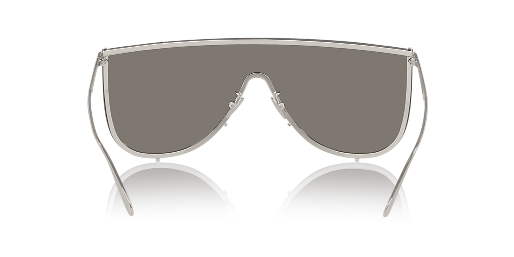サングラス ALAIA FW25 Alaia Eyewear Mask Sunglasses (AA0094S 005) ALAÏA BLACK/SILVER MASK SUNGLASSES |ALAÏA US