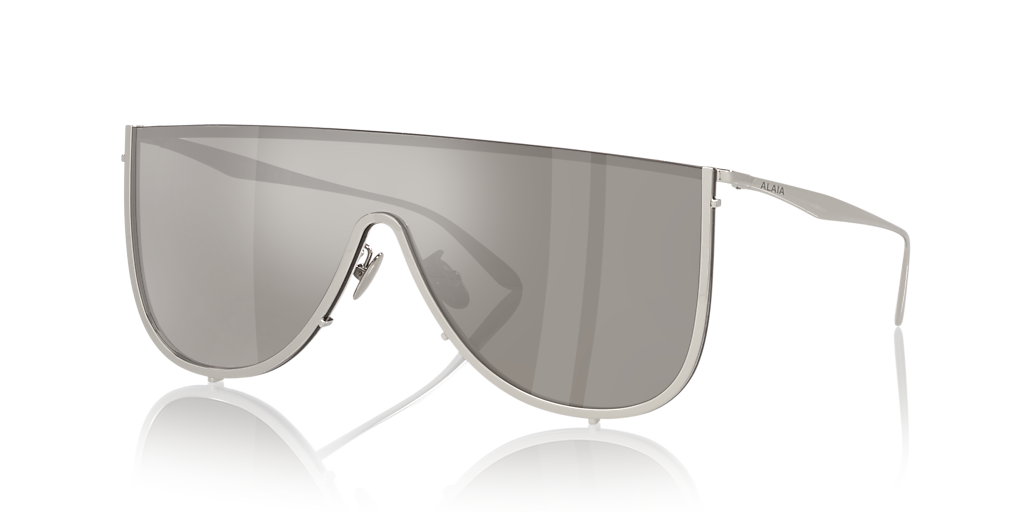サングラス ALAIA FW25 Alaia Eyewear Mask Sunglasses (AA0094S 005) ALAÏA BLACK NARROW MASK SUNGLASSES |ALAÏA US