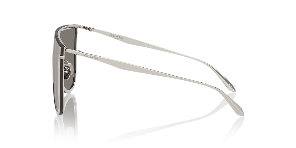 Alaia AA0094S XXL (0 - 144) with Silver lenses and Silver