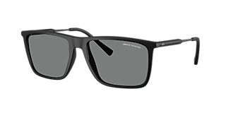 Armani Exchange AX4154SU L (56 - 19) with Green lenses and Brown