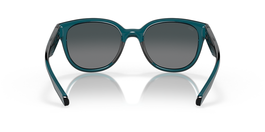 COSTA 6S9051 Salina Teal - Women Sunglasses, Gray Gradient Lens