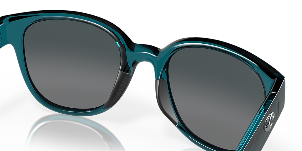 COSTA 6S9051 Salina Teal - Women Sunglasses, Gray Gradient Lens