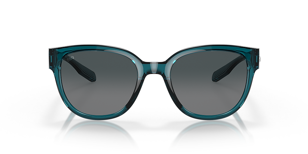 COSTA 6S9051 Salina Teal - Women Sunglasses, Gray Gradient Lens