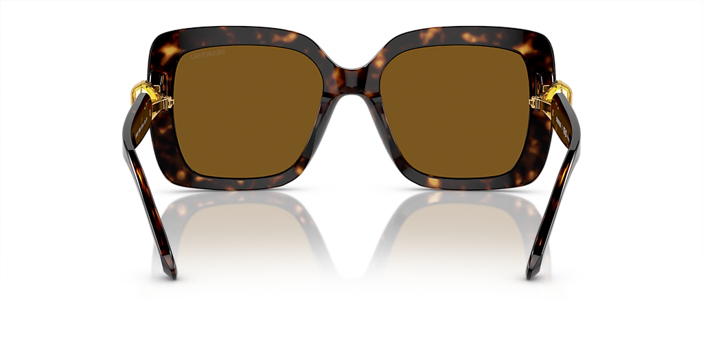 Swarovski SK6001 S (55 - 19) with Brown lenses and Tortoise