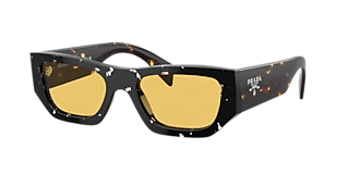 【セブン】PRADA sunglasses Prada PR A06S 16Z70B Sunglasses - US