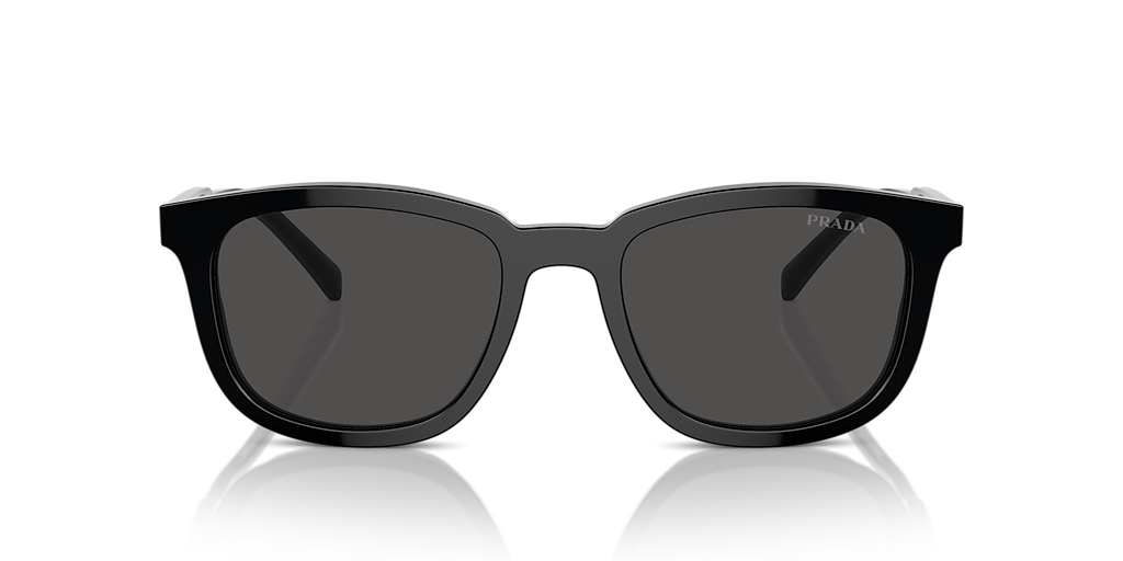 Prada PR A21S M (53 - 20) with Grey lenses and Black frame