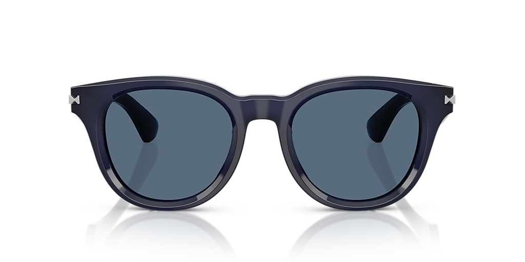 BURBERRY BE4439 Blue - Men Luxury Sunglasses, Dark Blue Lens