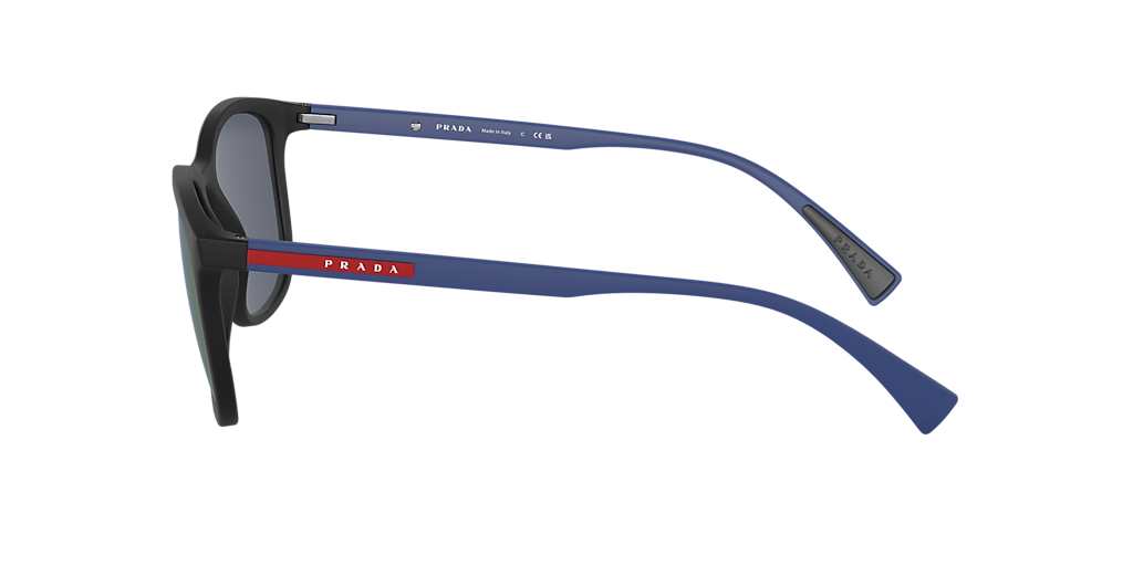 Prada Linea Rossa PS 01TS Lifestyle XL (56 - 19) with Blue