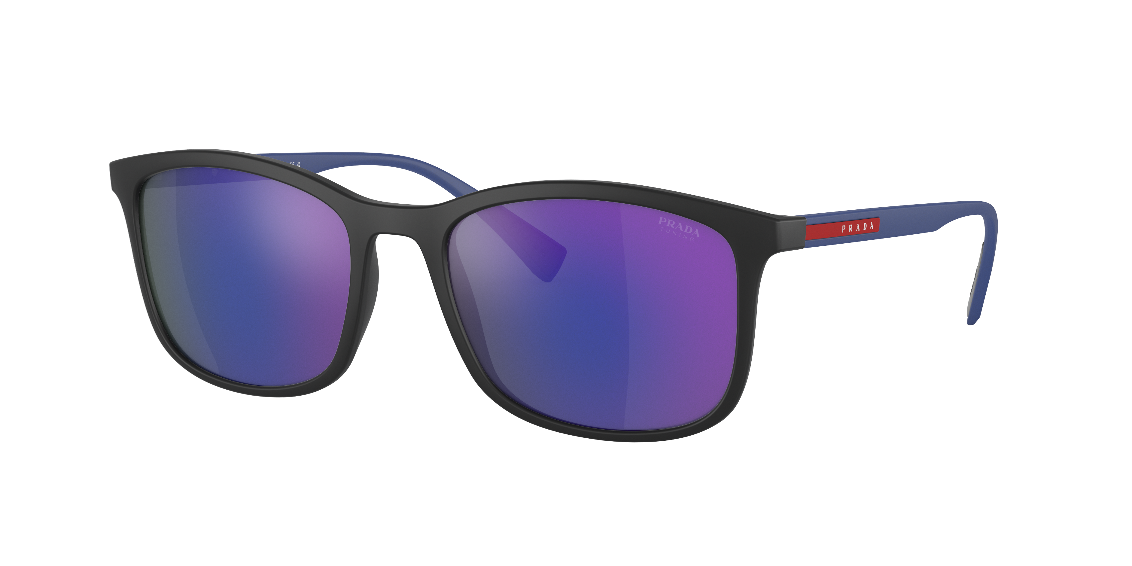 Prada Linea Rossa PS 01TS Lifestyle XL (56 - 19) with Blue