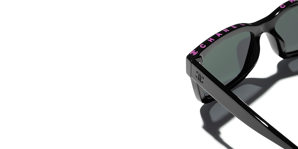 Chanel Square Sunglasses CH5417 M (54 - 17) with Grey lenses