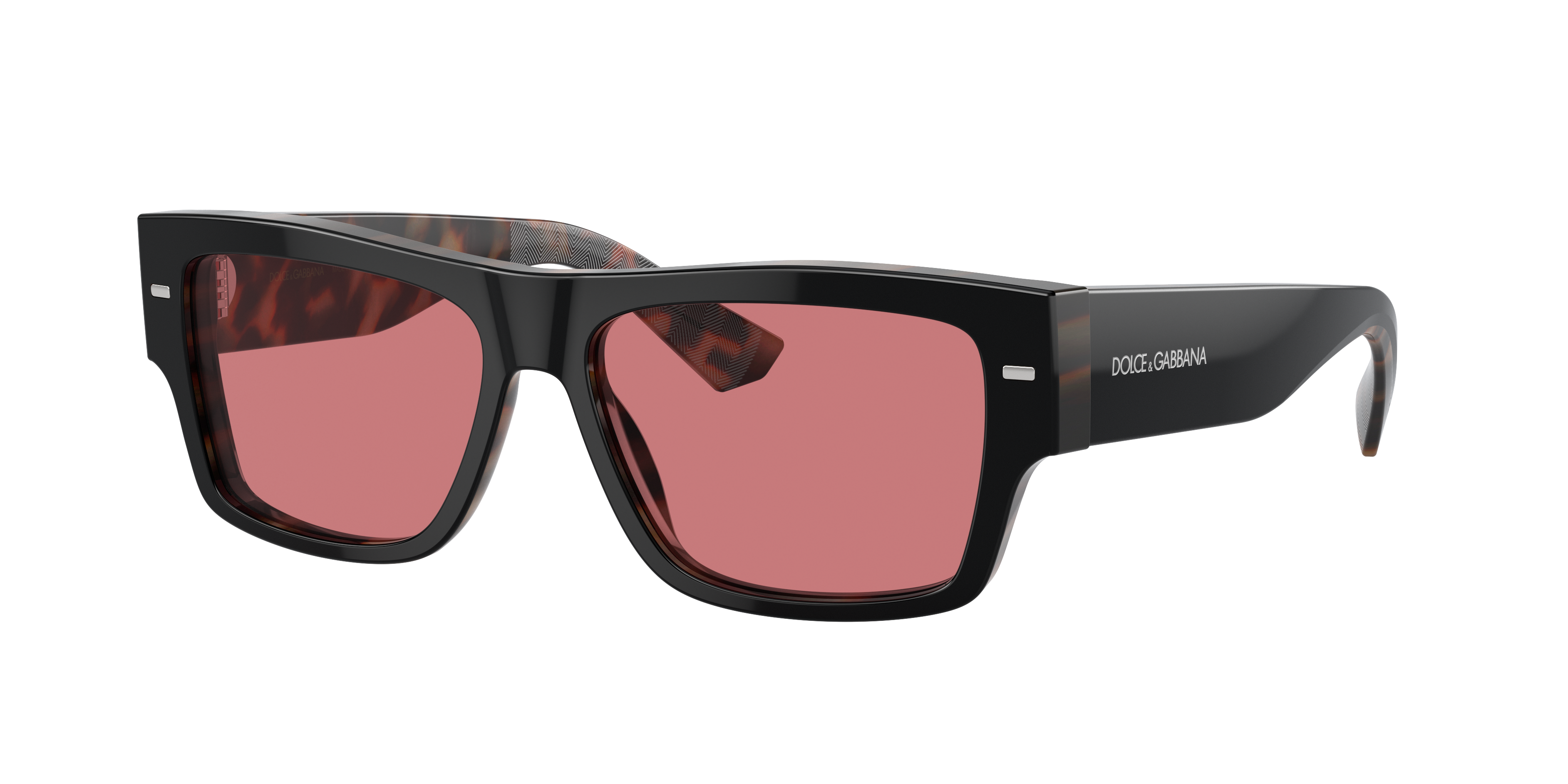 Dolce&Gabbana DG4451F S (55 - 15) with Violet lenses and Black