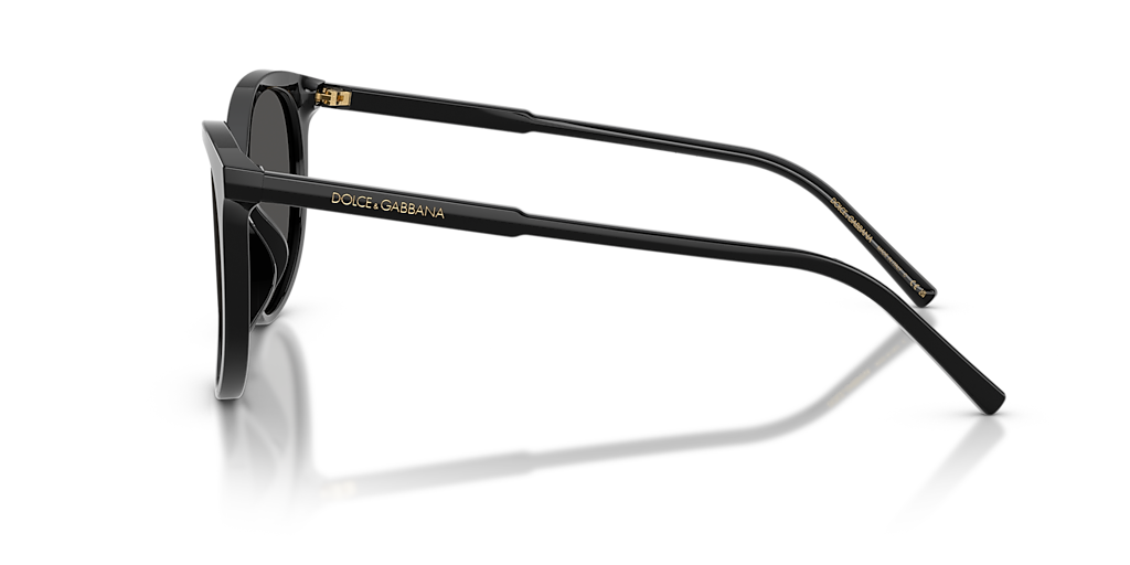 Dolce&Gabbana DG4540 L (55 - 18) with Grey lenses and Black frame