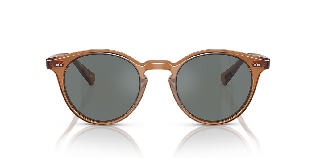 【新品】オリバーピープルズ OV5459SU ROMARE 48-22-145 Oliver Peoples OV5459SU Romare Sun L (50 - 22) com Lentes Azul e
