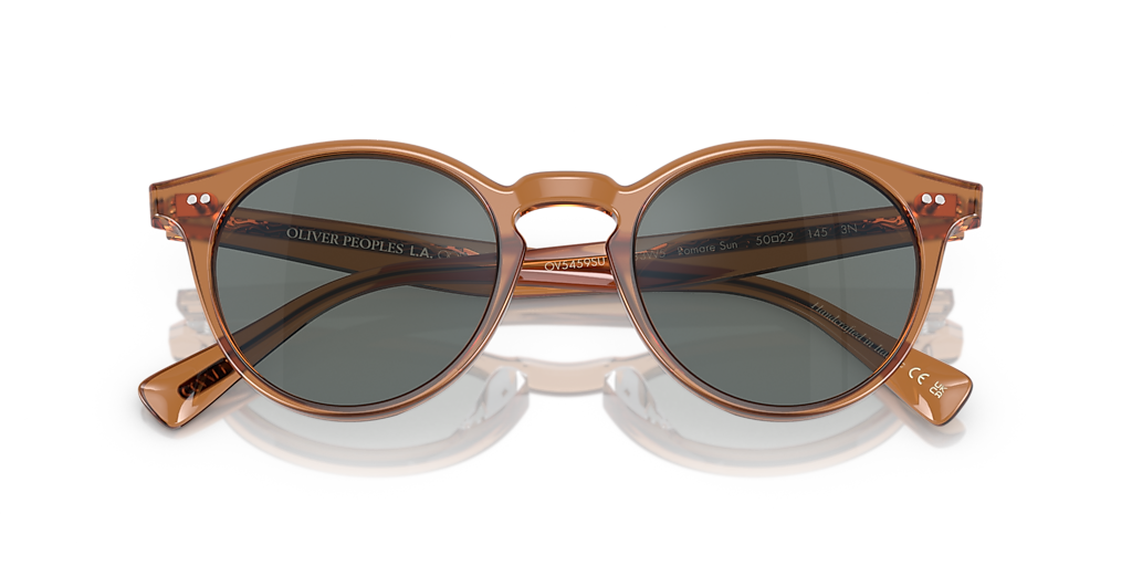 ［超希少］50s 60s Vintage WILLSON eyewearUSA製 Oliver Peoples Romare 5459U 1724 - Oculos de Grau - oticaswanny