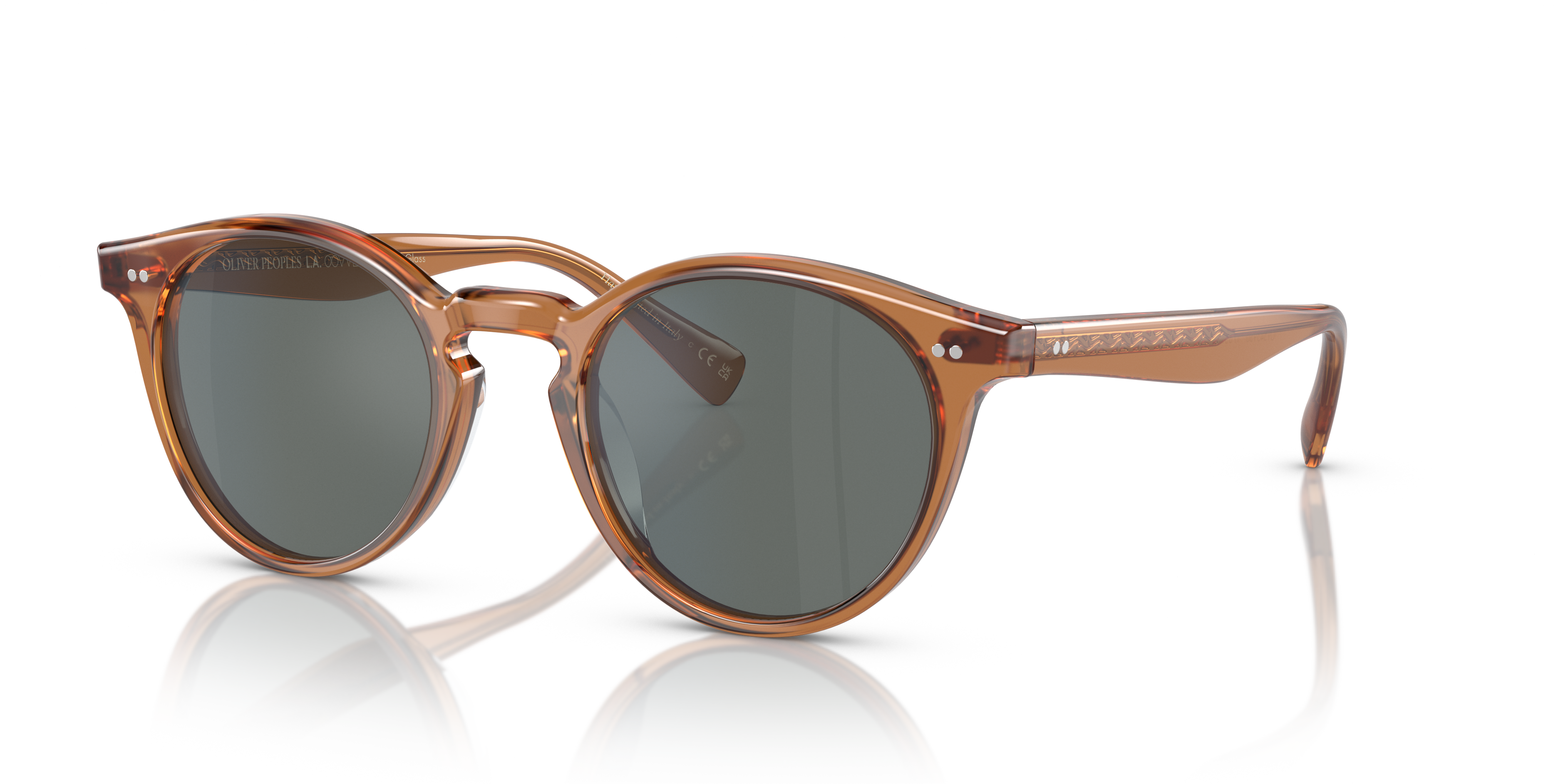 Oliver Peoples OV5459SU Romare Sun L (50 - 22) com Lentes Azul e