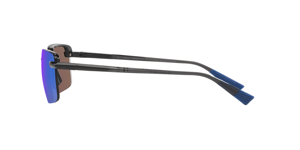 Maui Jim Laulima L (61 - 14) with Blue lenses and Grey frame