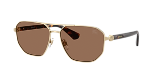 Burberry BE3169 L (55 - 18) with Violet lenses and Gold  display picture 2