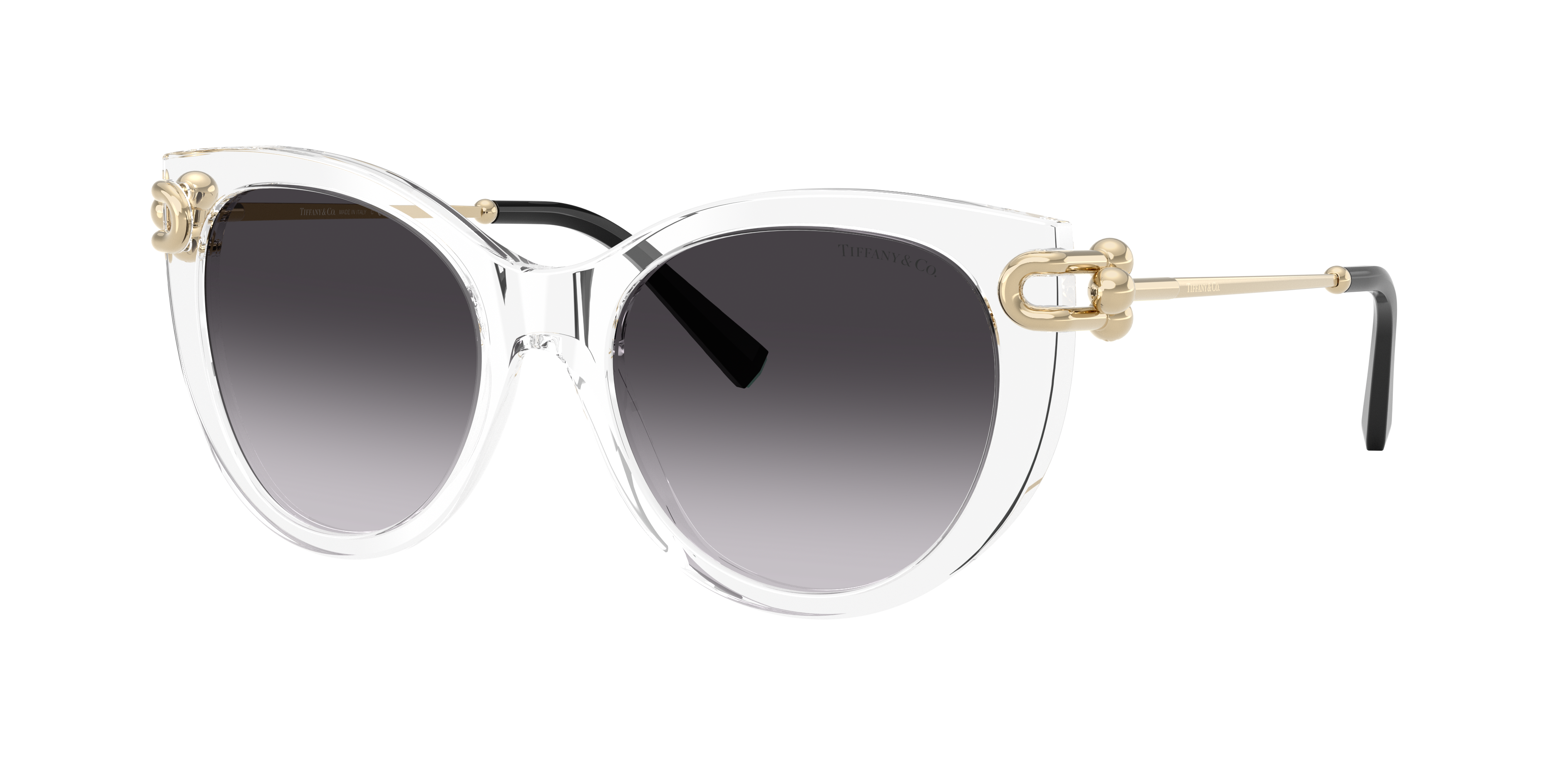Tiffany & Co. Woman Sunglass TF4232 -  Frame color: Clear, Lens color: Gray Gradient